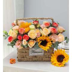 韩式花篮/阳光使者