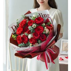 初心如一/红玫瑰款