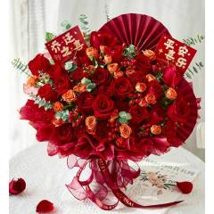 庆祝/鲜花抱抱桶/乔迁之喜