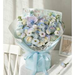 双鱼座守护花星座花