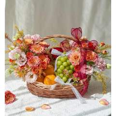 温馨祝福/水果花篮