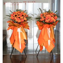 开业花篮/日进斗金（单个花篮）