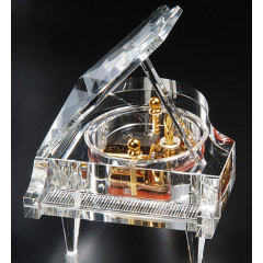 三十音水晶钢琴