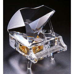 十八音水晶钢琴