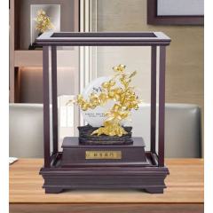 桃李满门-古典橱窗摆件B款