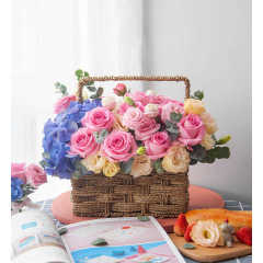 韩式花篮/平淡岁月