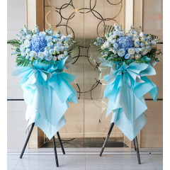 美好前程（双花篮）