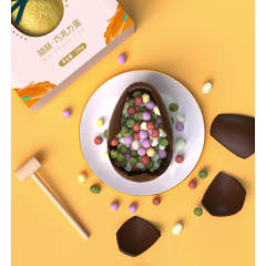 巧罗圣诞巧克力蛋