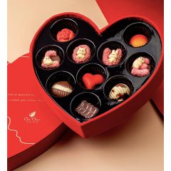 LOVE蜜语心形礼盒/120g